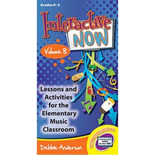 Interactive Now Volume 8 - Music Education Software for Grades K-5
