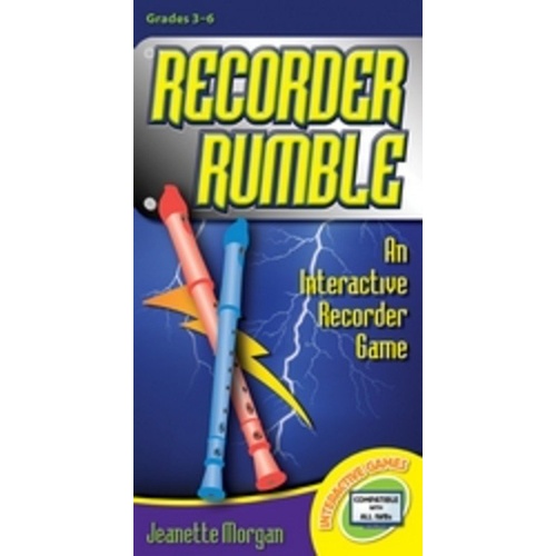 Recorder Rumble Interactive Whiteboard Game by Heritage Music Press