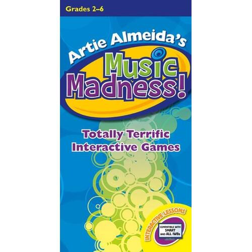 Music Madness! Interactive Whiteboard (CD-Rom Only)