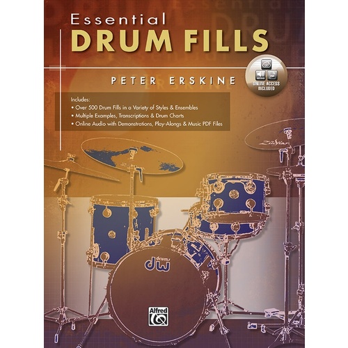 Essential Drum Fills Book/CD