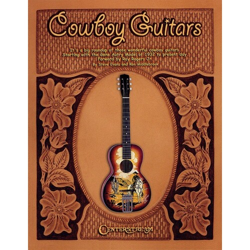 Cowboy Guitars Hardcover 