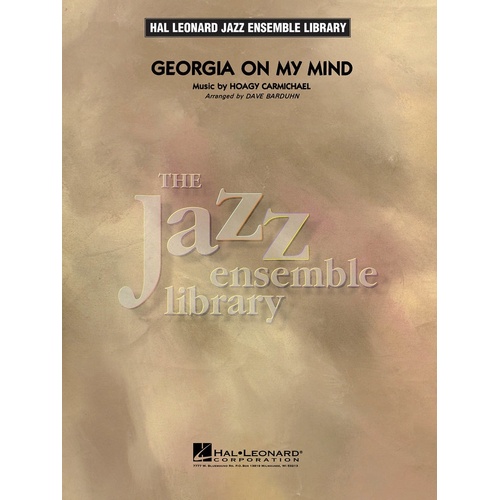Georgia On My Mind VoJunior Ensemble 3-4 (Music Score/Parts)