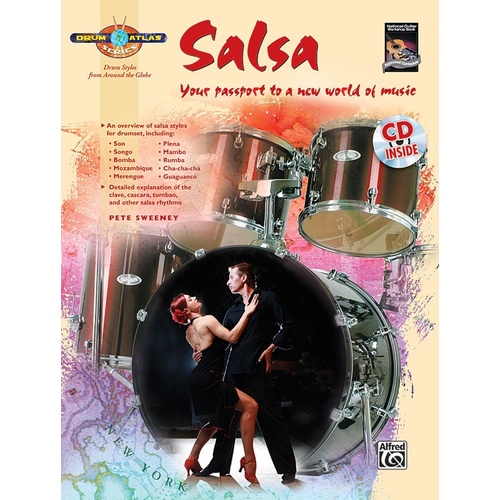 Drum Atlas Salsa Book/CD