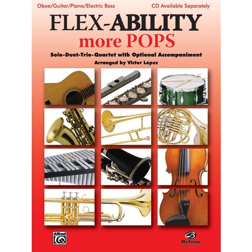 Flexability More Pops Piano / Guitar / Oboe