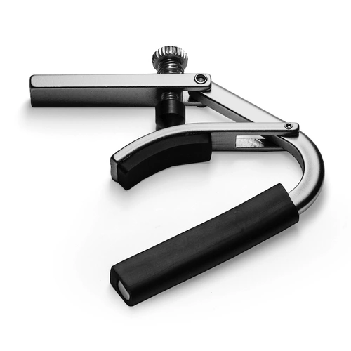 Shubb Lite L1 Silver Capo for Acoustic or Electric Guitars