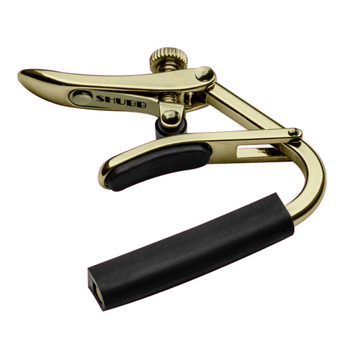 Capo Royale Gold C1G - Acoustic or Electric Guitar Capo