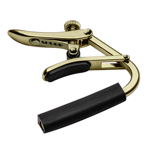 Capo Royale Gold C1G for Acoustic or Electric Guitars