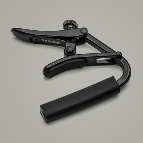 Shubb C1K Black Capo for Acoustic and Electric Guitars