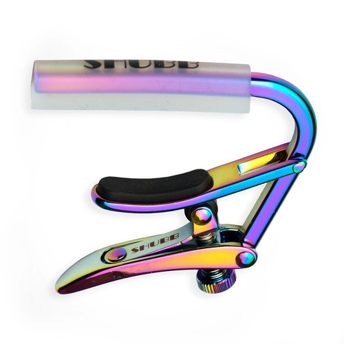 Shubb Capo Royale Paua Pearl C1P for Acoustic or Electric Guitar