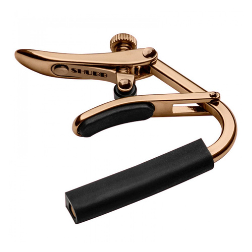 Capo Royale Shubb Acoustic or Electric Rose Gold C1G-Rose