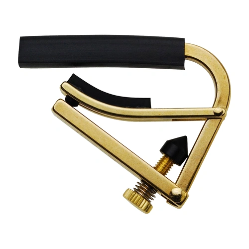 Shubb C1B Brass Capo for Acoustic and Electric Guitars