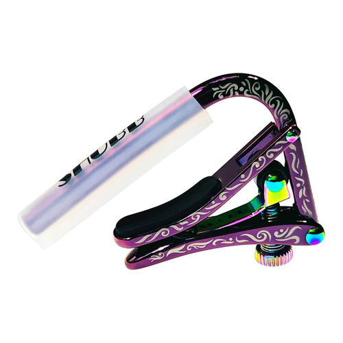 Shubb 50th Anniversary Violet Sky Capo C1vs