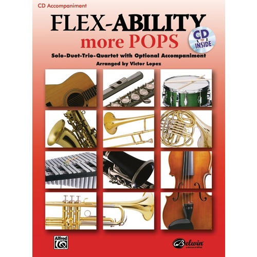 Flexability More Pops CD