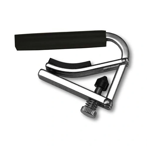 Shubb Classical Lite L2 Capo - Silver, Aluminium, for 2.25” Flat Fretboard