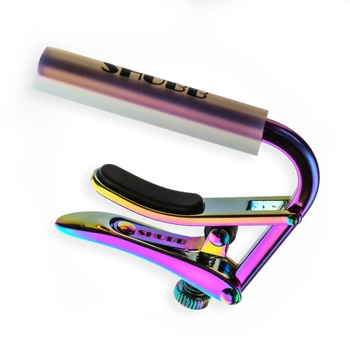 Shubb C2P Capo for Nylon String Guitar with Paua Pearl Design