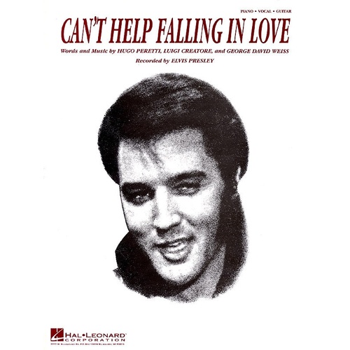 Cant Help Falling In Love PVG S/S (Sheet Music)