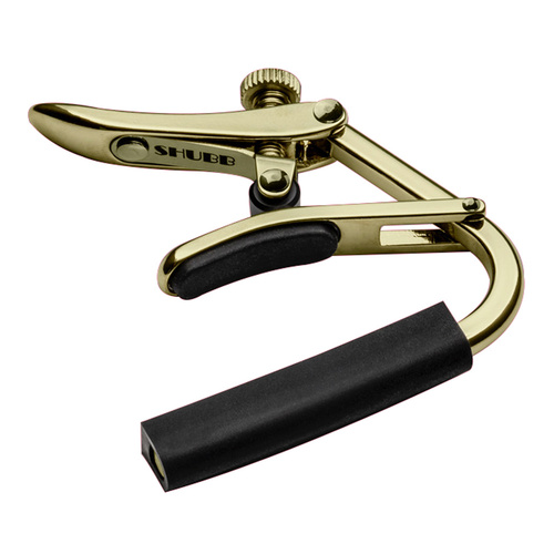 Capo Royale Shubb Acoustic 12-String Gold C3G