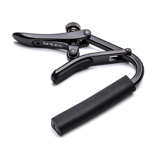 Shubb Acoustic Capo for 12-String Guitar Black C3K