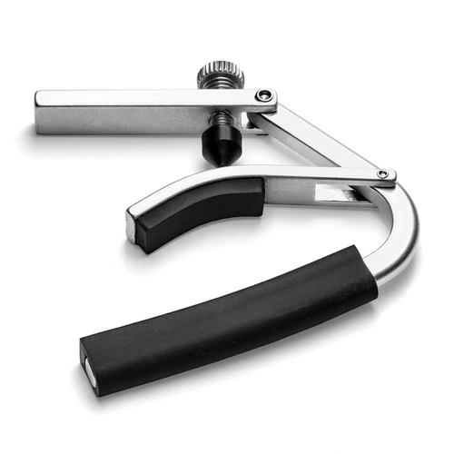 Shubb Acoustic 12-String Lite L3 Capo - Silver, Aluminium, Lightweight, Patented Locking Action