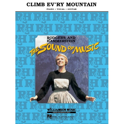 Climb Every Mountain (Single Music Sheet) Sound Of Music (Sheet Music)