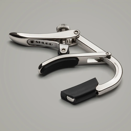 Shubb Partial Capo for 3 Strings C7 - Nickel Finish for Steel String Guitars