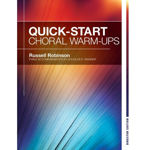 Quick Start Choral Warmups Director Edition (Spiral Bound Book)