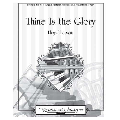 Thine Is The Glory Brass Quintet (Music Score/Parts)