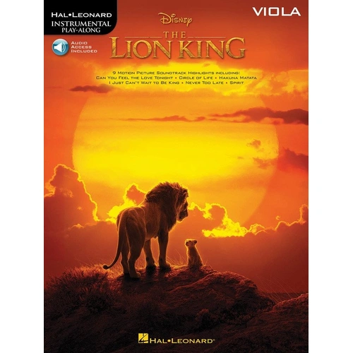 The Lion King for Viola BK/OLA