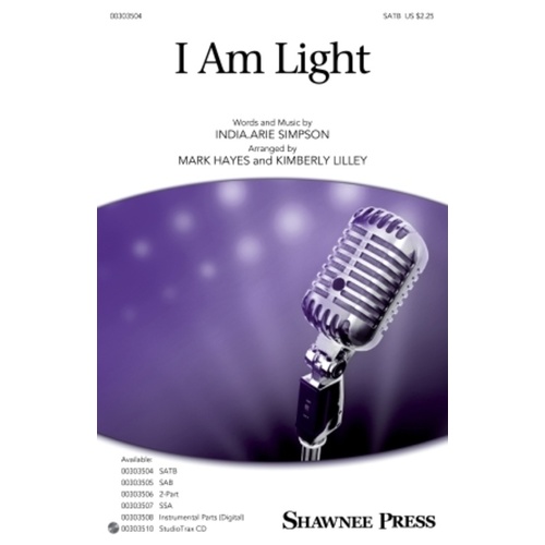 I Am Light StudioTrax CD