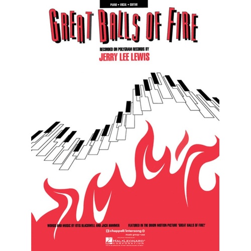 Great Balls Of Fire PVG Single Sheet