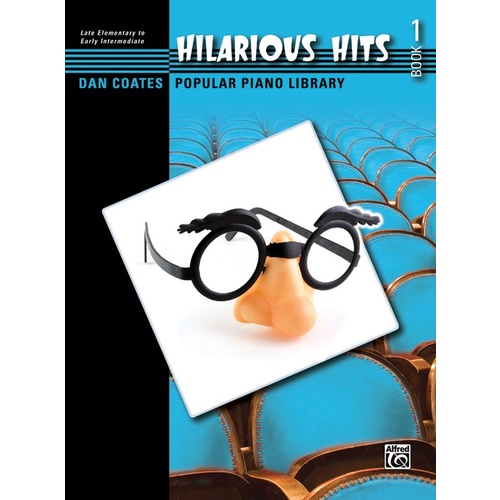Hilarious Hits Book 1 - Early Intermediate Piano