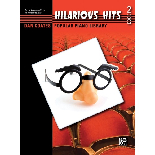 Hilarious Hits Book 2 - Intermediate Piano