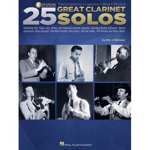 25 Great Clarinet Solos Book