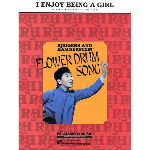 I Enjoy Being A Girl From Flower Drum Song F Maj (Sheet Music)