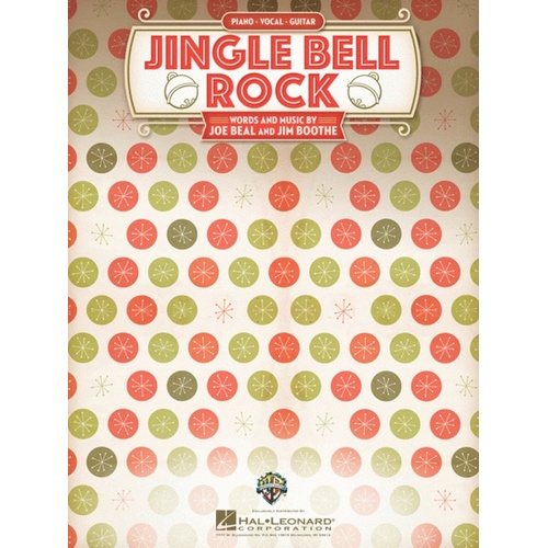 Jingle Bell Rock (Single Music Sheet) Pgg (C/R)