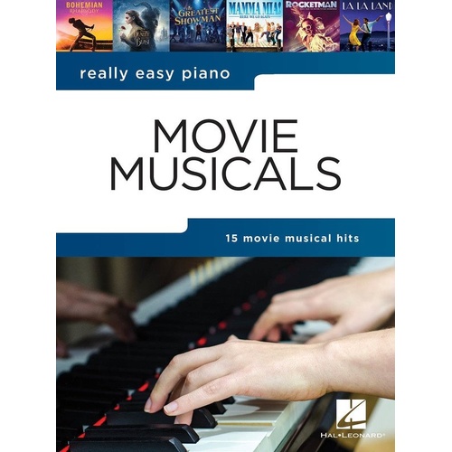 Really Easy Piano - Movie Musicals Sheet Music
