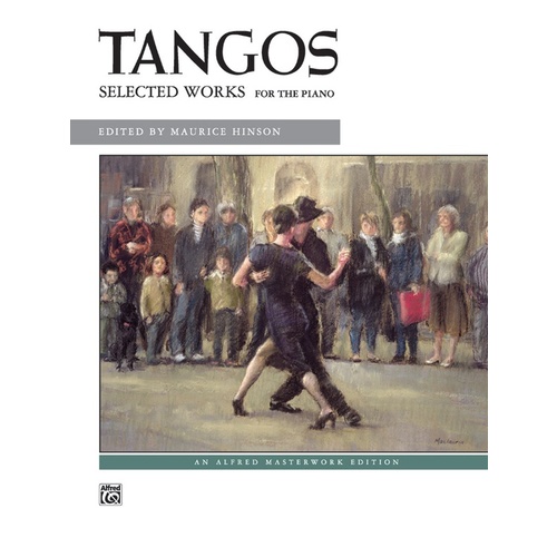 Tangos Selected Works Piano Sheet Music