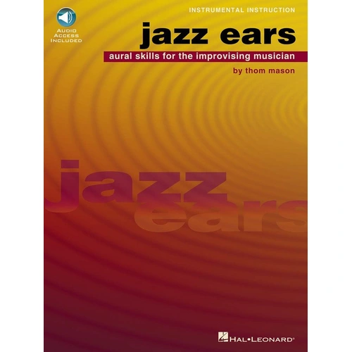 Jazz Ears Aural Skills for Improvising Book/Online Audio Access