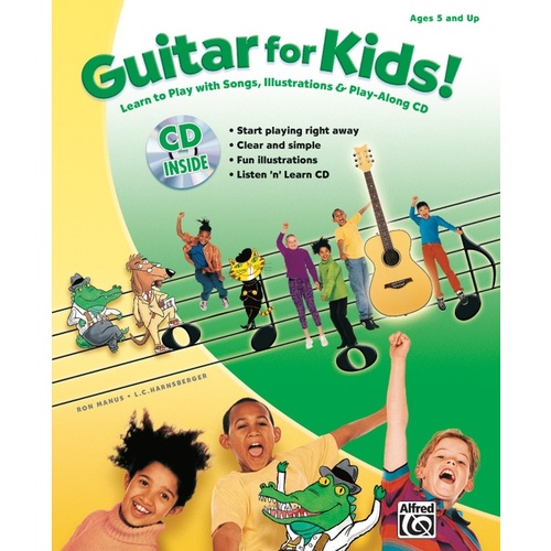 Guitar For Kids Book/CD