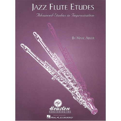 Jazz Flute Etudes Flute (Softcover Book)