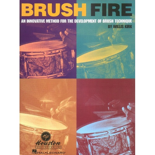 Brush Fire Development Of Brush Technique (Softcover Book)