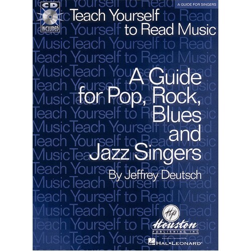 Teach Yourself To Read Music Book/CD (O/P) (Softcover Book/CD)