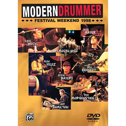 Modern Drummer Festival Weekend 98 DVD