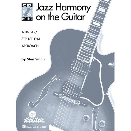 Jazz Harmony On The Guitar Book/CD 
