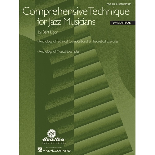 Comprehensive Technique For Jazz Musicians (Softcover Book)