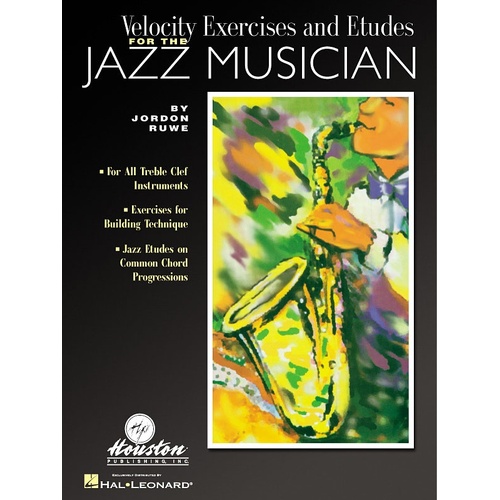 Velocity Exercises And Etudes Jazz Musician Tc (Softcover Book)