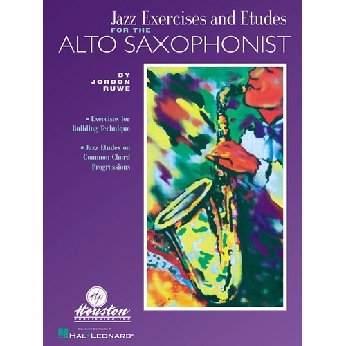 Jazz Ex And Etudes For The A/Sax (Softcover Book)