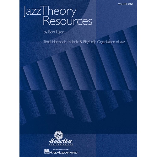 Jazz Theory Resources Vol 1 (Softcover Book)