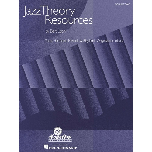 Jazz Theory Resources Vol 2 (Softcover Book)