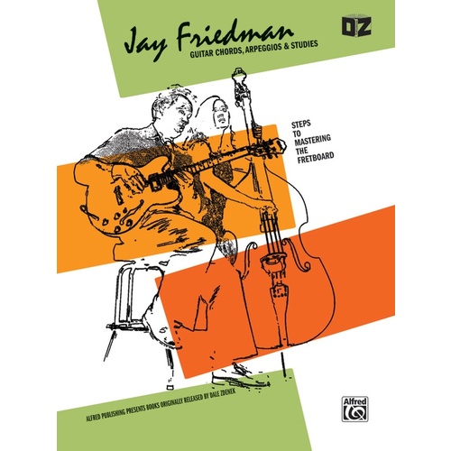 Jay Friedman Guitar Chords Arpeggios & Studies
